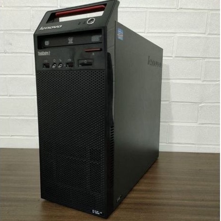 PC Lenovo ThinkCentre i3 Gen2 Ram 4GB SSD 128GB,Eks Kantor,Bergaransi