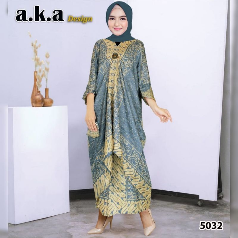 Set Rok batik muslim By Aka design
