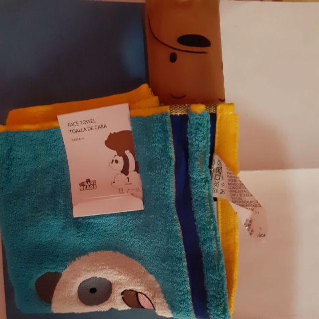 Miniso 🆕 We Bare Bear Payung Lipat (sz. 55cm)