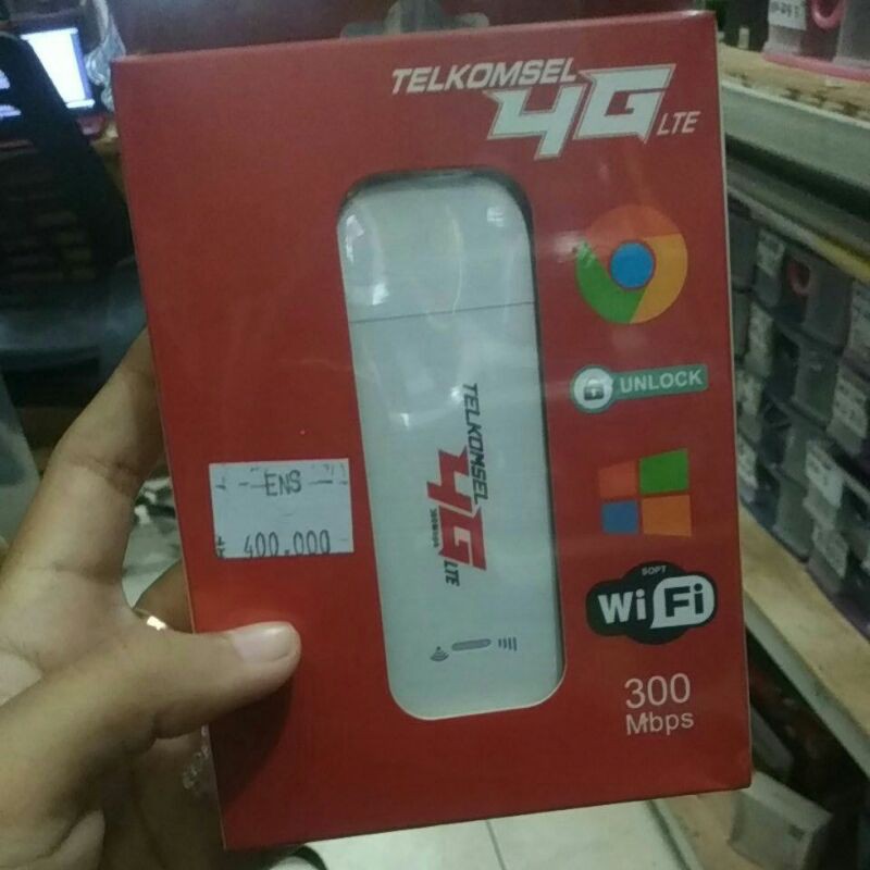 modem WiFi 4G LTE telkomsel