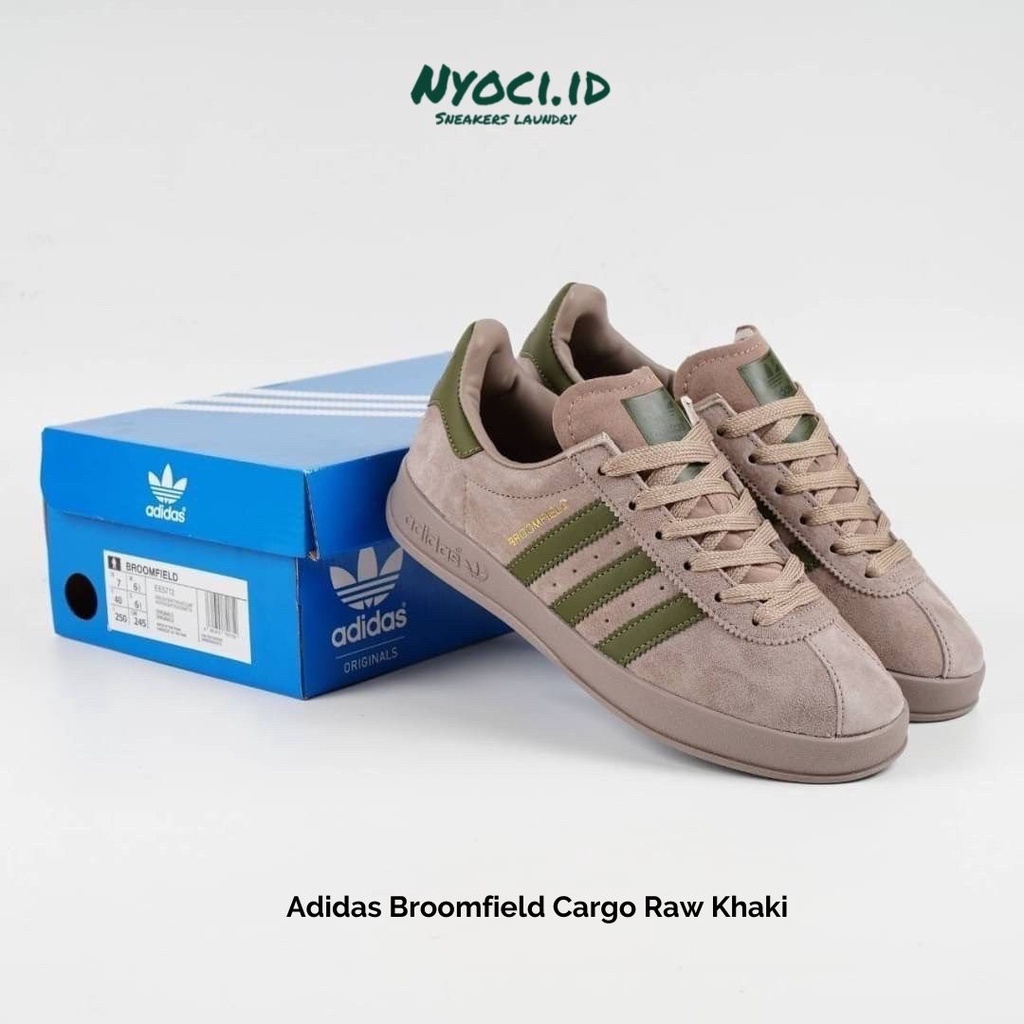 Adidas Broomfield Cargo Raw Khaki