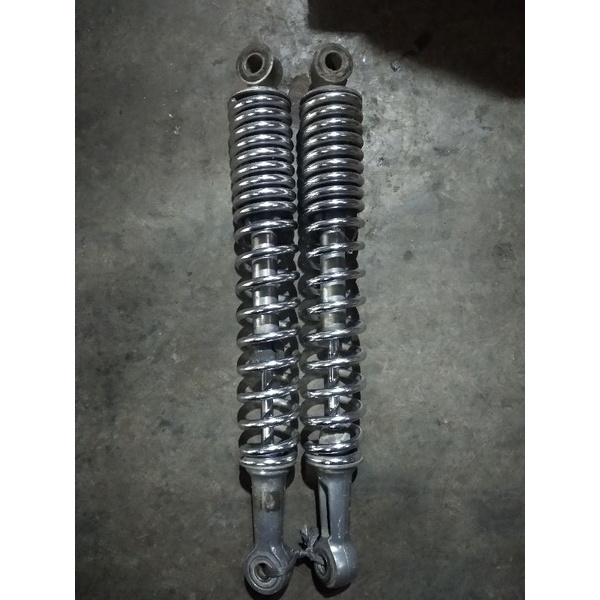 shockbreaker belakang Supra x lama original bekas ( copotan motor)