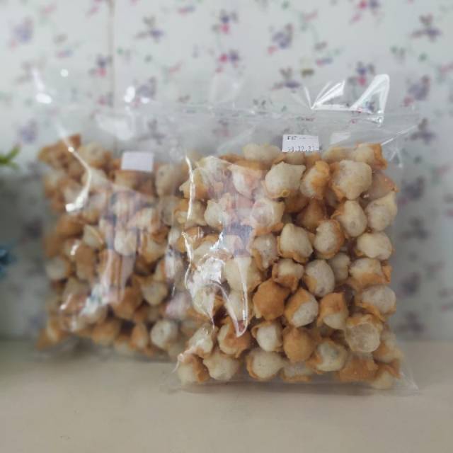 

Somay kering / siomay kering mini / somay kering topping boci