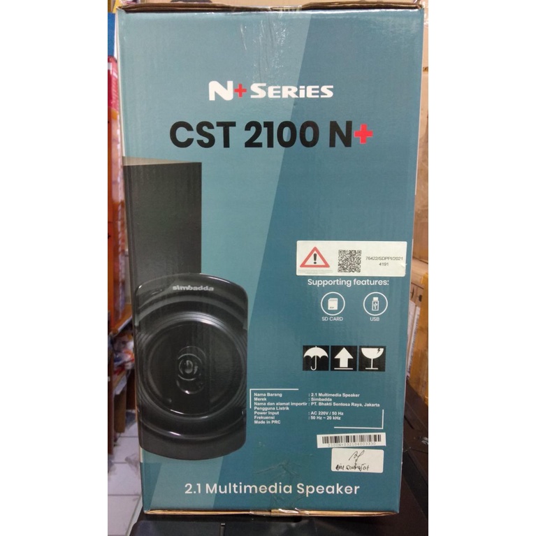 Speaker simbada CST 2100 N