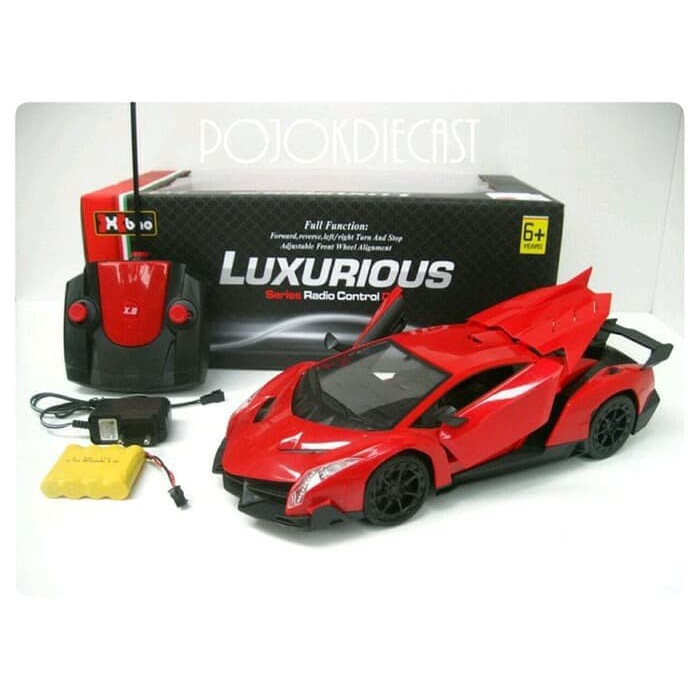 Mainan RC Mobil Remote LUXURIOUS 1:14 Remot Control (Ukuran Besar)