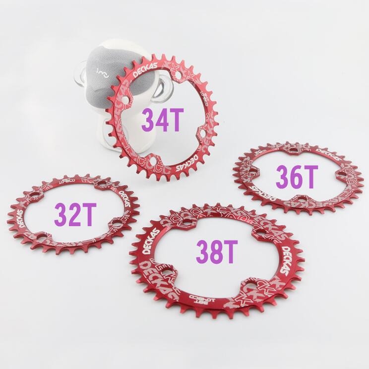 Gigi Sprocket Sepeda Aluminium Round 38T