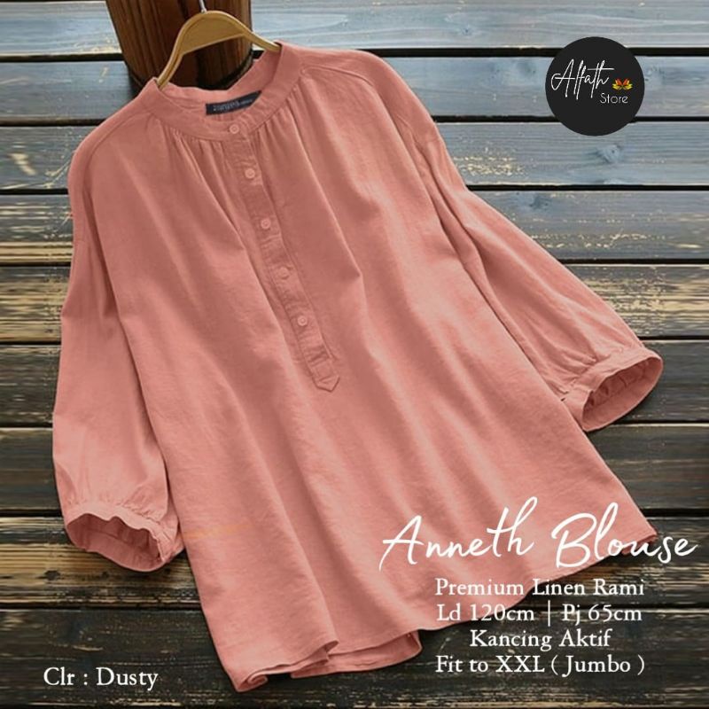 ANNETH BLOUSE TERBARU