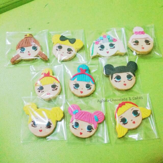 Cookies hias custom karakter lol surprise