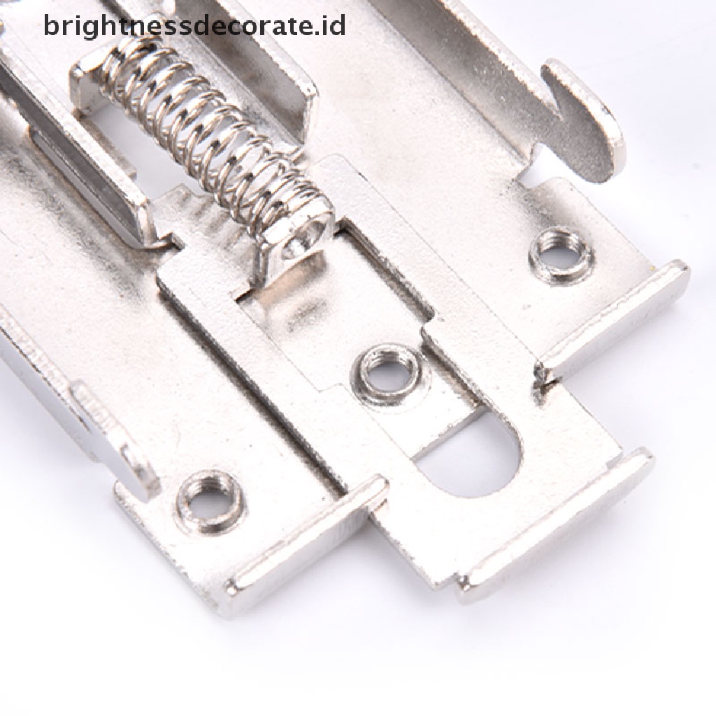 [birth] 1pcs single phase SSR 35MM DIN rail fixed solid state relay clip clamp [ID]