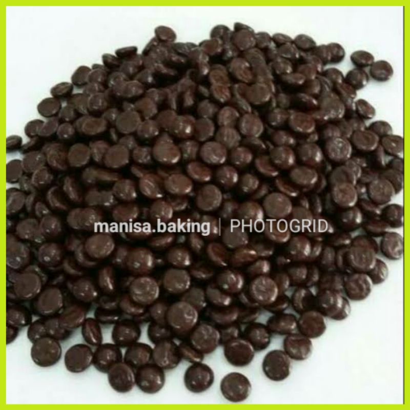 

CHOCO CHIP LAGIE REPACK 100 GRAM COKELAT CHIPS COKLAT CHIP BULAT