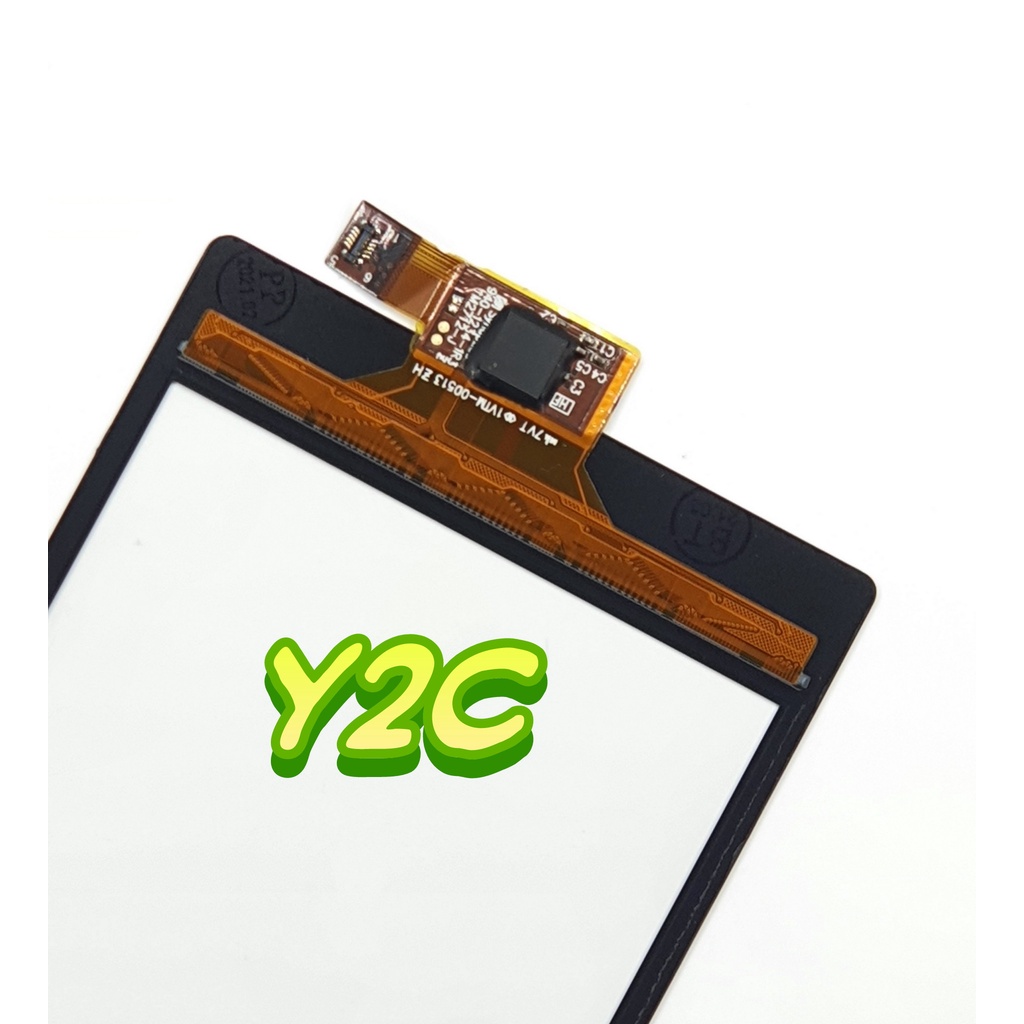 TOUCHSCREEN / TASKRIN / LAYAR SENTUH / TC ZONY XPERIA Z1 BIG / C6902 / L39H ORIGINAL OEM