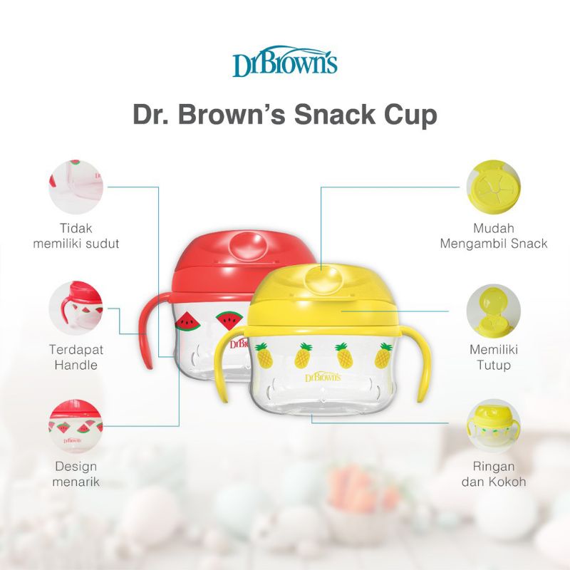 Dr.Brown's Snack Cup / Tempat Snack Bayi