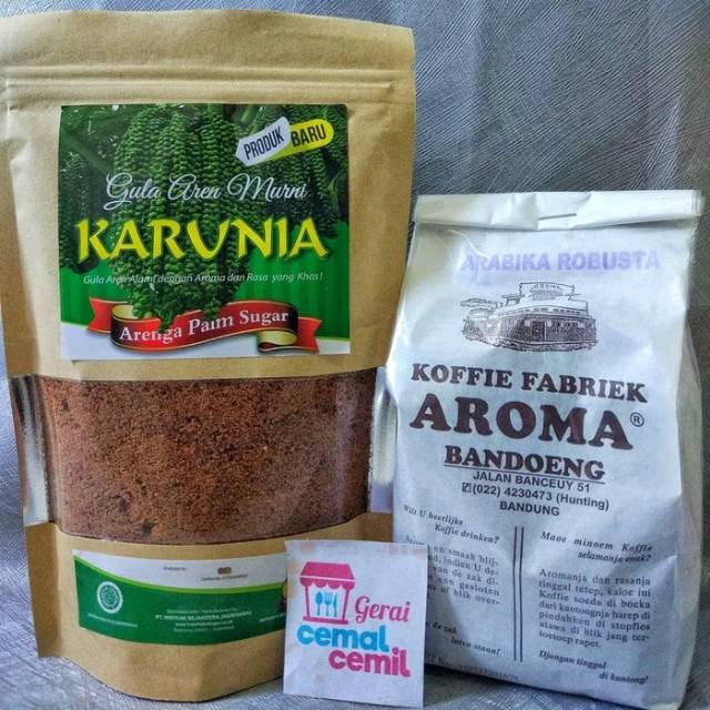 

Kopi aroma Bandung arabica