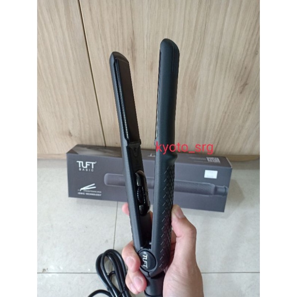 Catok TUFT basic Straightening Iron 1 Inch 6009
