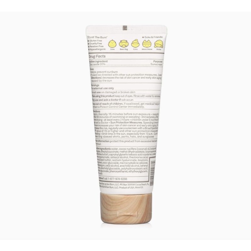 Baby Bum Mineral Sunscreen Lotion SPF 50, 88 ML
