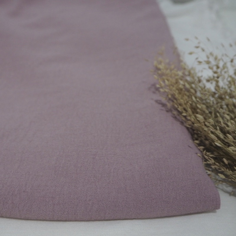 Pashmina Crinkle Premium / MEEDA Pashmina Syari 200x100 cm-Soft Lilac
