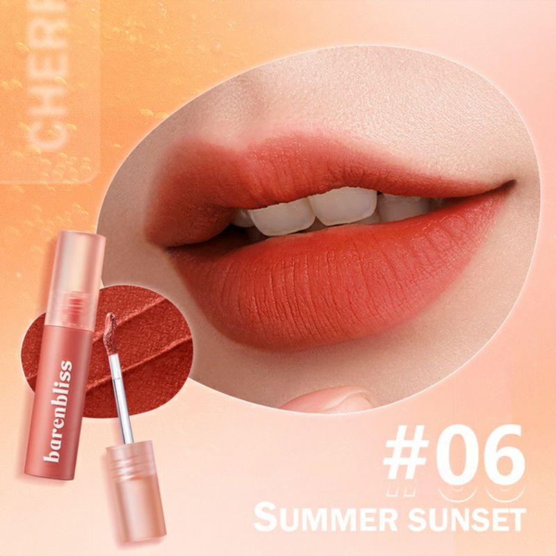 BARENBLISS CHERRY MAKE LIP VELVET BNB