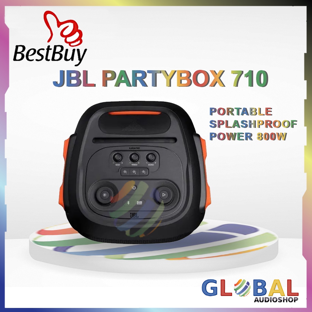 JBL Partybox 710 Original 800 Watt Speaker Bluetooth 5.1 Partybox710 Garansi Resmi 1 Tahun