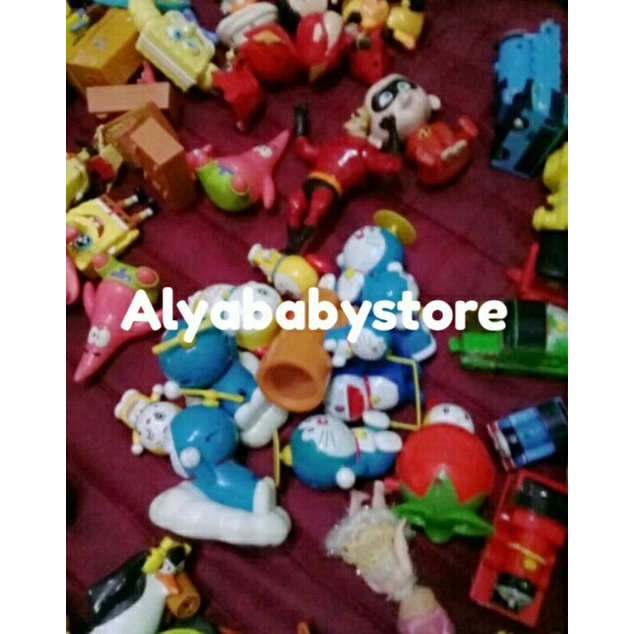 JUAL Mainan Bekas/Preloved MCD Happy meal KFC HOKBEN Dll