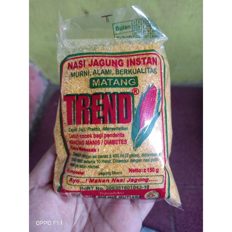 

nasi jagung instant
