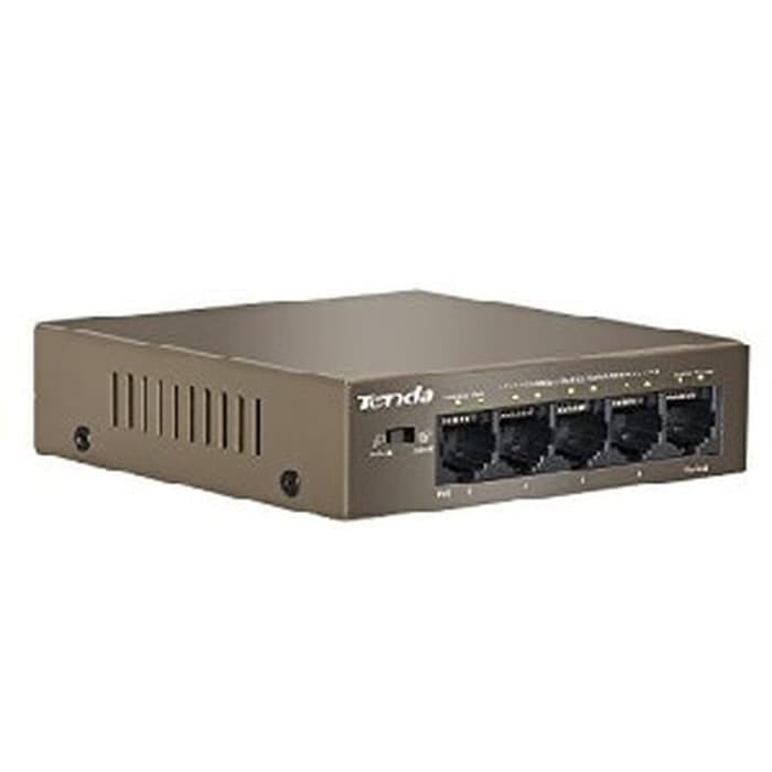 Tenda TEF1105P switch POE 5 port 10/100 mbps unmanaged