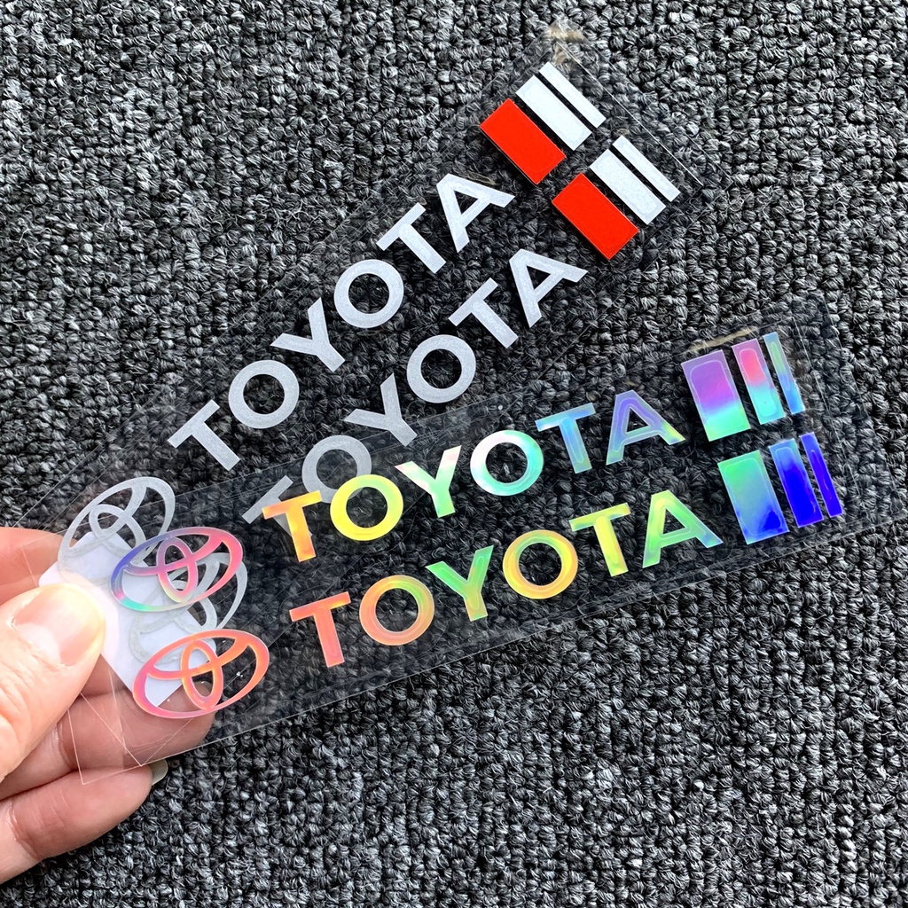 2pcs Stiker Wiper Kaca Depan Dan Belakang Untuk Toyota Yaris Supra 86 RAV4 Vitz Camry Reiz Crown Corolla