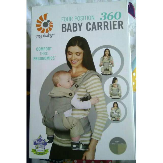Gendongan Ergobaby 360 Original (preloved)