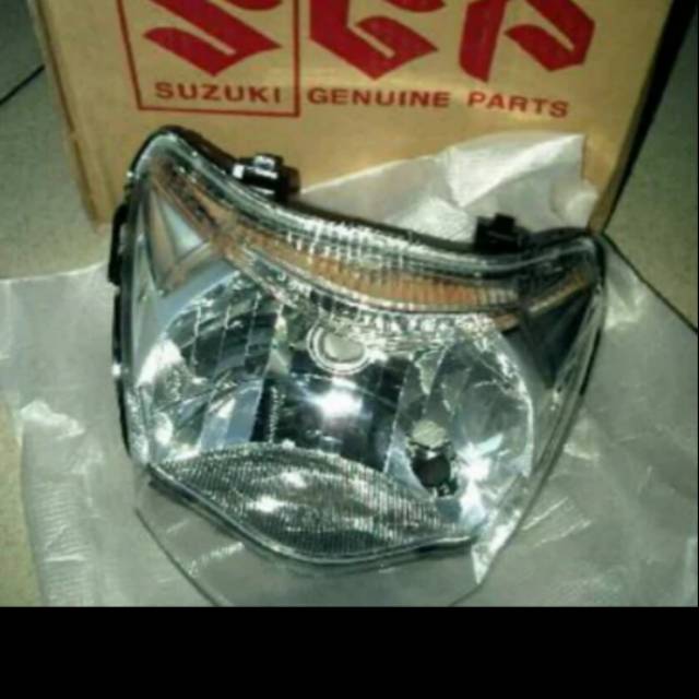 REFLEKTOR HEAD LAMP REFLECTOR SUZUKI SHOOTER SMASH INJEKSI ORIGINAL SGP