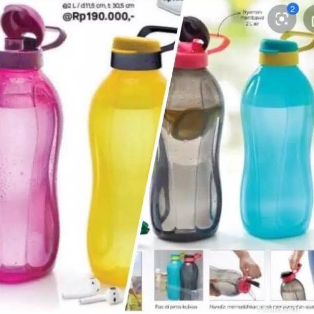 (AFW) Botol minum 2 liter botol air 2 L Tupperware | Tuperware | Tuper ware
