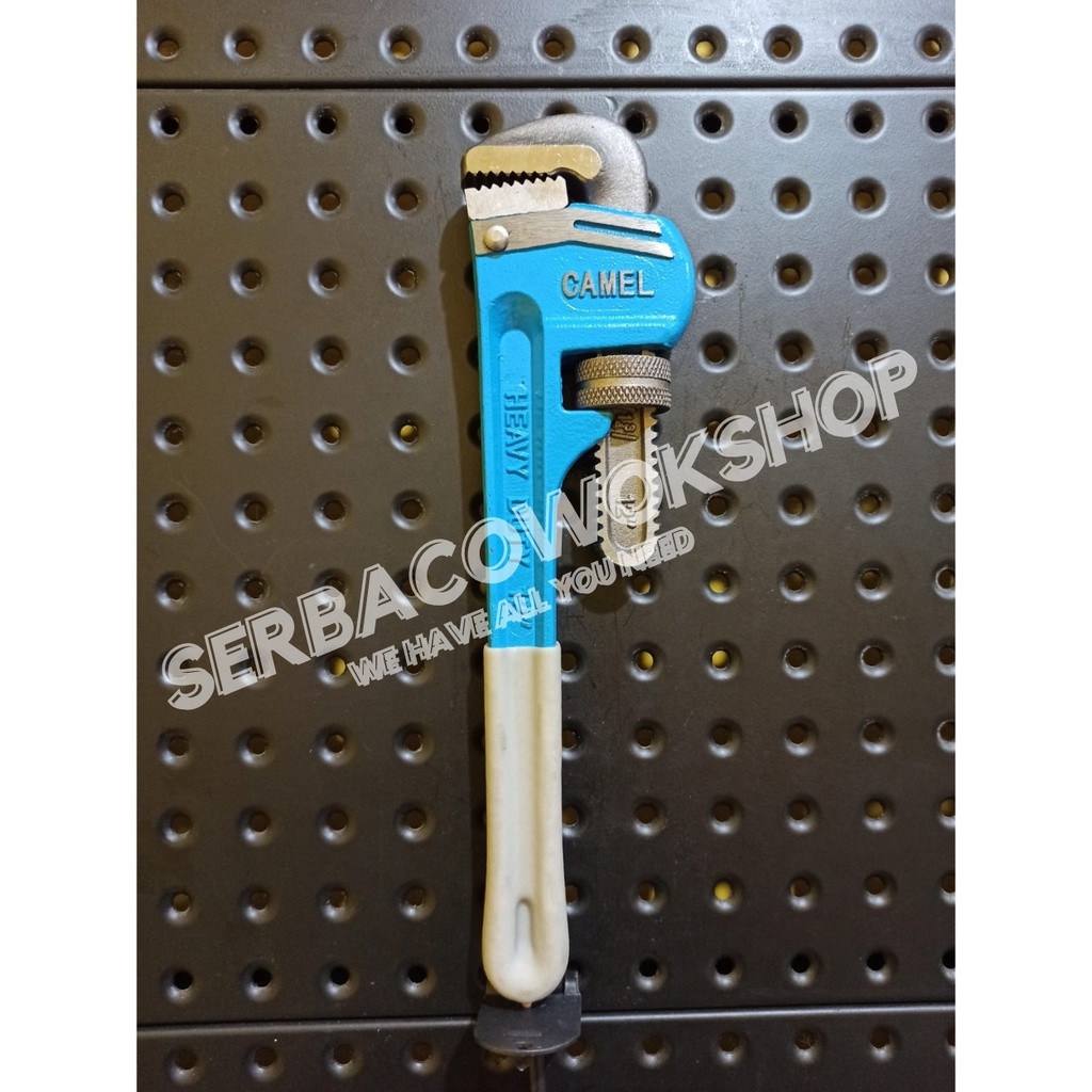 Camel Kunci Pipa 12 Inch Inci Pipe Wrench Ledeng Termurah Berkualitas