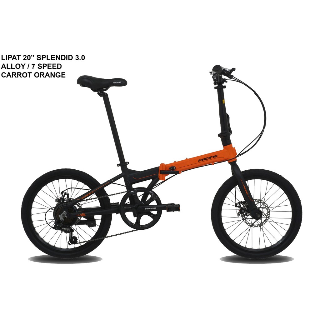 SEPEDA LIPAT PACIFIC SPLENDED 3.0 READY STOK FOLDING BIKE SPLENDID 3.0