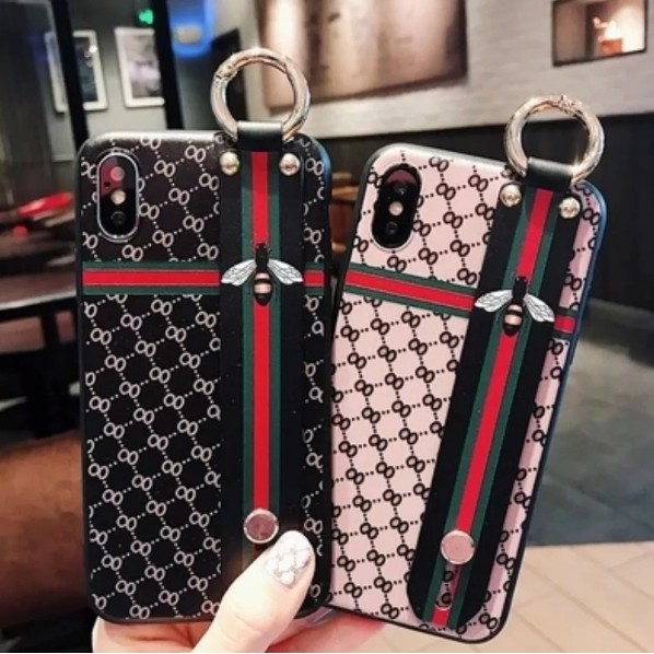 Samsung S5 S4 S6 S7 S8 S9 Edge Plus E5 E7 Gucci Case HandGrip