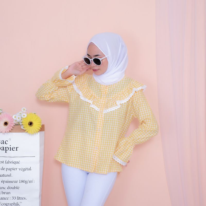 Rinda Gingham Shirt