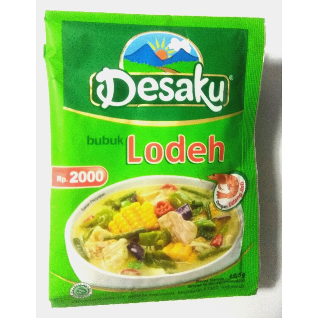 

Desaku bubuk lodeh