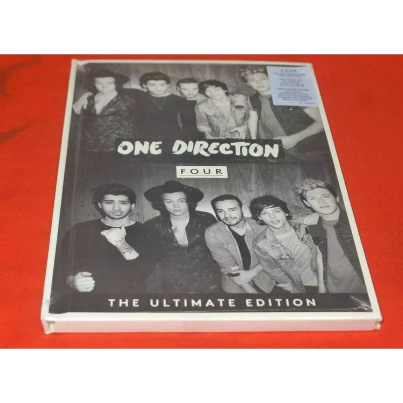 Cd one direction four yearbook edition import (baru.sege)