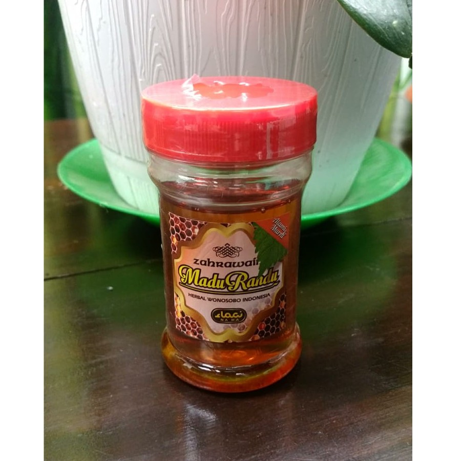 

Madu Randu Zahrawain 150 gr