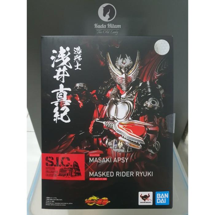 Bandai Sic Masked Rider Ryuki Kamen Rider Masaki Apsy