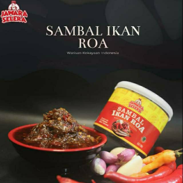 

Sambal Ikan Roa, Sambal Terasi, Sambal Bawang, Sambal Cumi Asin, Sambal Cakalang, Sambal Teri Medan