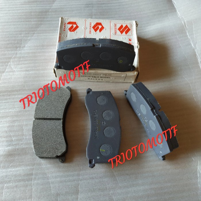 Kampas Rem Brake Pad Depan Suzuki Baleno Old