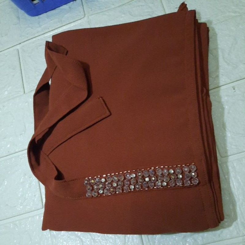 Thewa//Khimar Kalina Ori Thewa-Merah bata tua