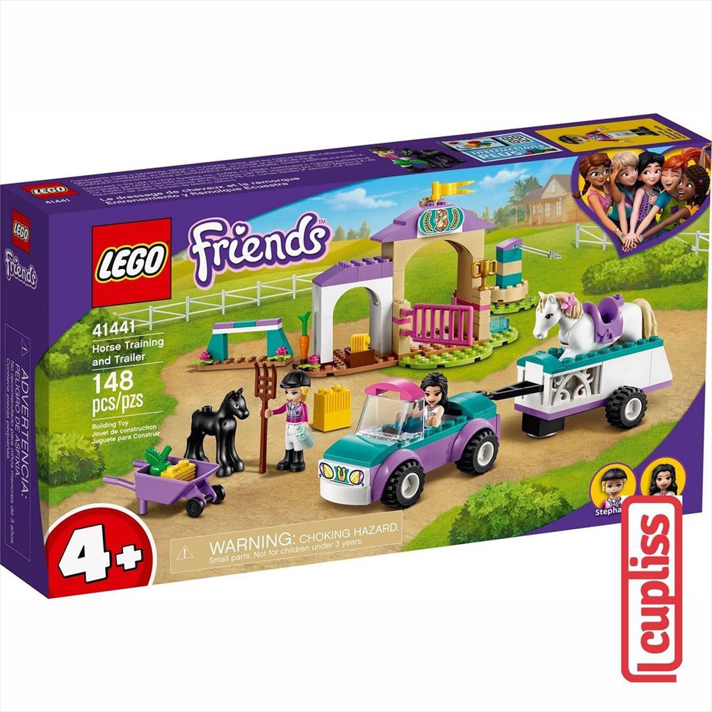 LEGO Friends 41441 Horse Training and Trailer