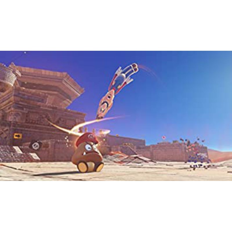 Switch Super Mario Odyssey (Mde/English)
