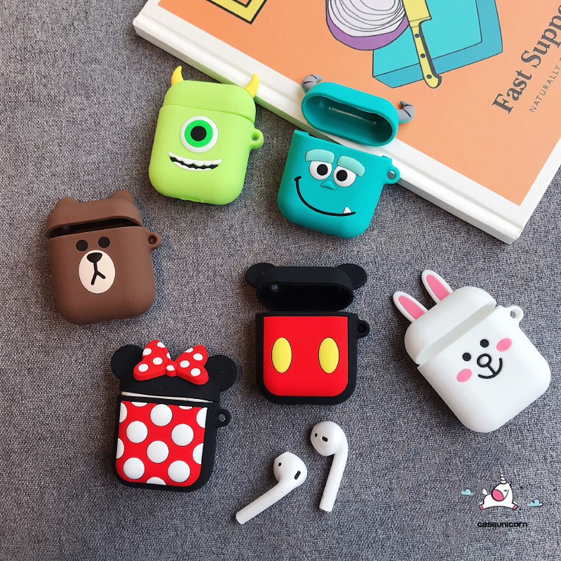 Case AirPods 1 2 Motif Disney Mickey Mouse