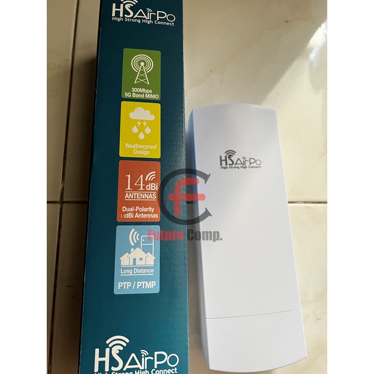 HSAIRPO CP500 5GHZ HIGH POWER WIRELESS OUTDOOR CPE