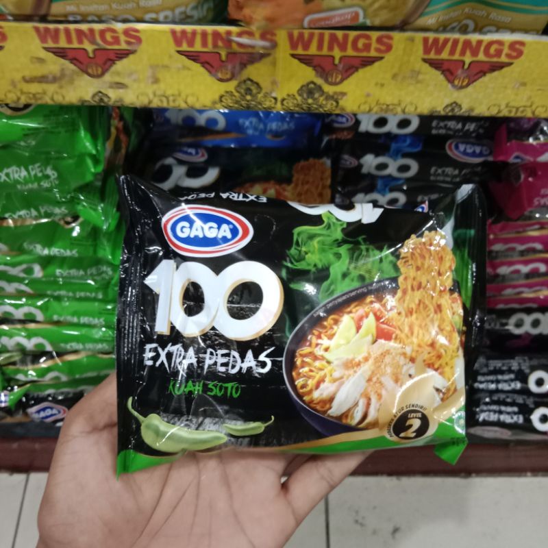 

Yummer l Mie Gaga Extra Pedas Kuah Soto