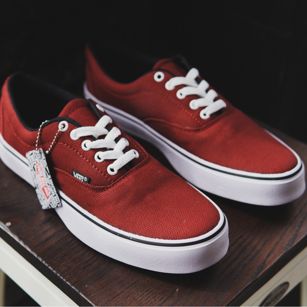 CUCI GUDANG !!! Sepatu Sneakers Tali Pria Vans Authentic Casual Kets Sekolah Kuliah Kerja + BOX