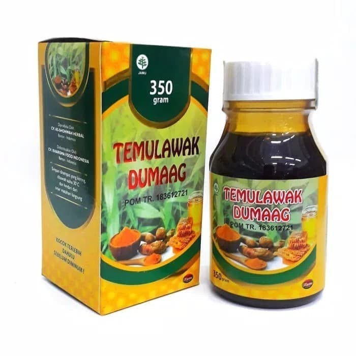 

Madu Maag Dumaag Temulawak Kharisma 350gr