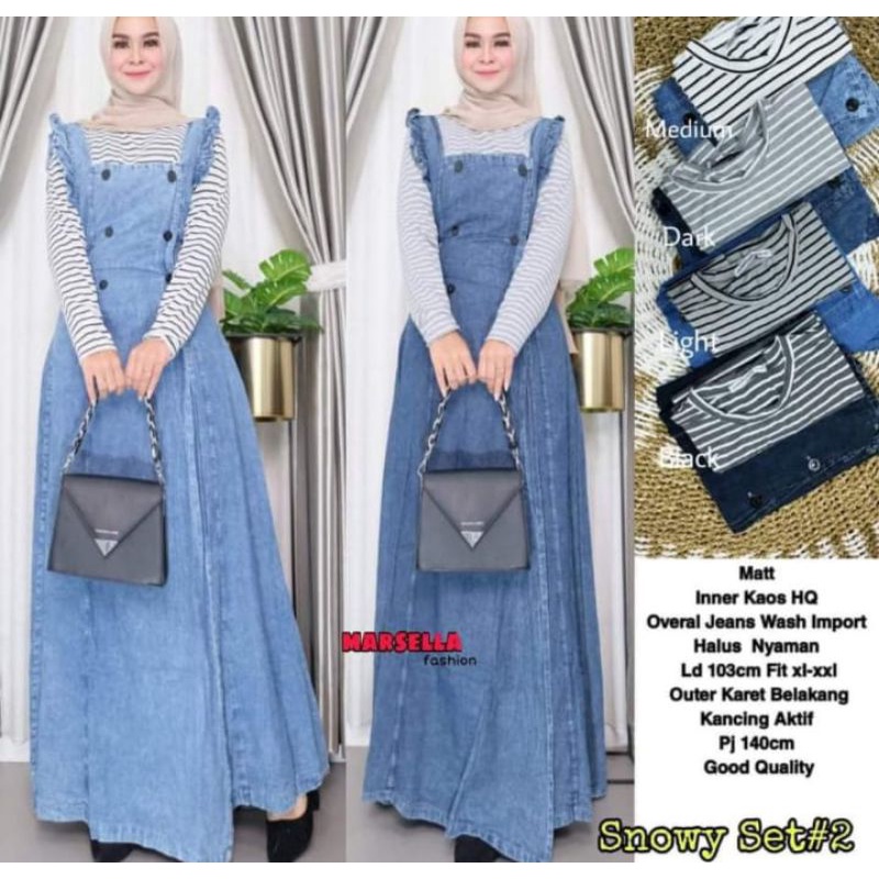 SETELAN WANITA SNOWY BY MARSELLA
