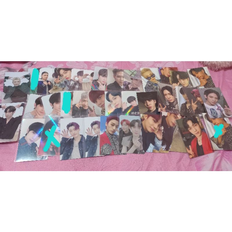 ATEEZ Photocards Zero Fever Part.2 All to Action MMT