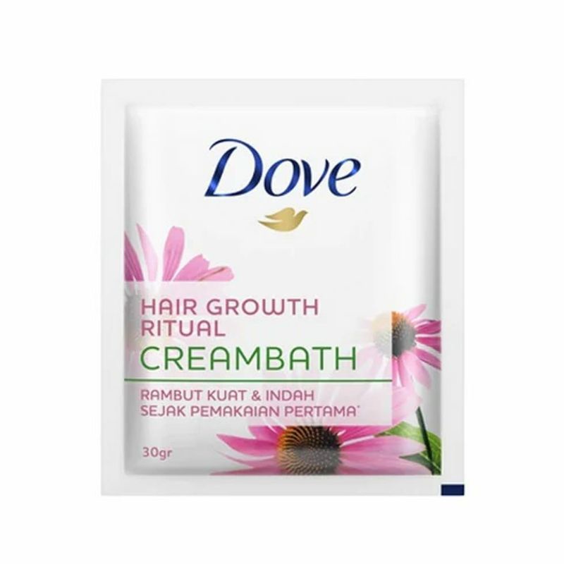 ~ PIYOSHI08 ~ Dove Creambath - Hair Growth Ritual 30g PC33